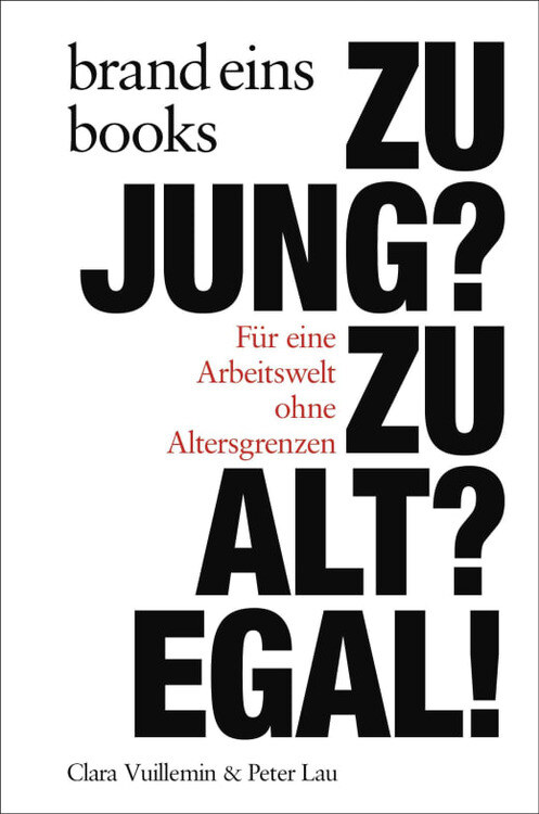 Brand eins Vuillemin Lau Buch