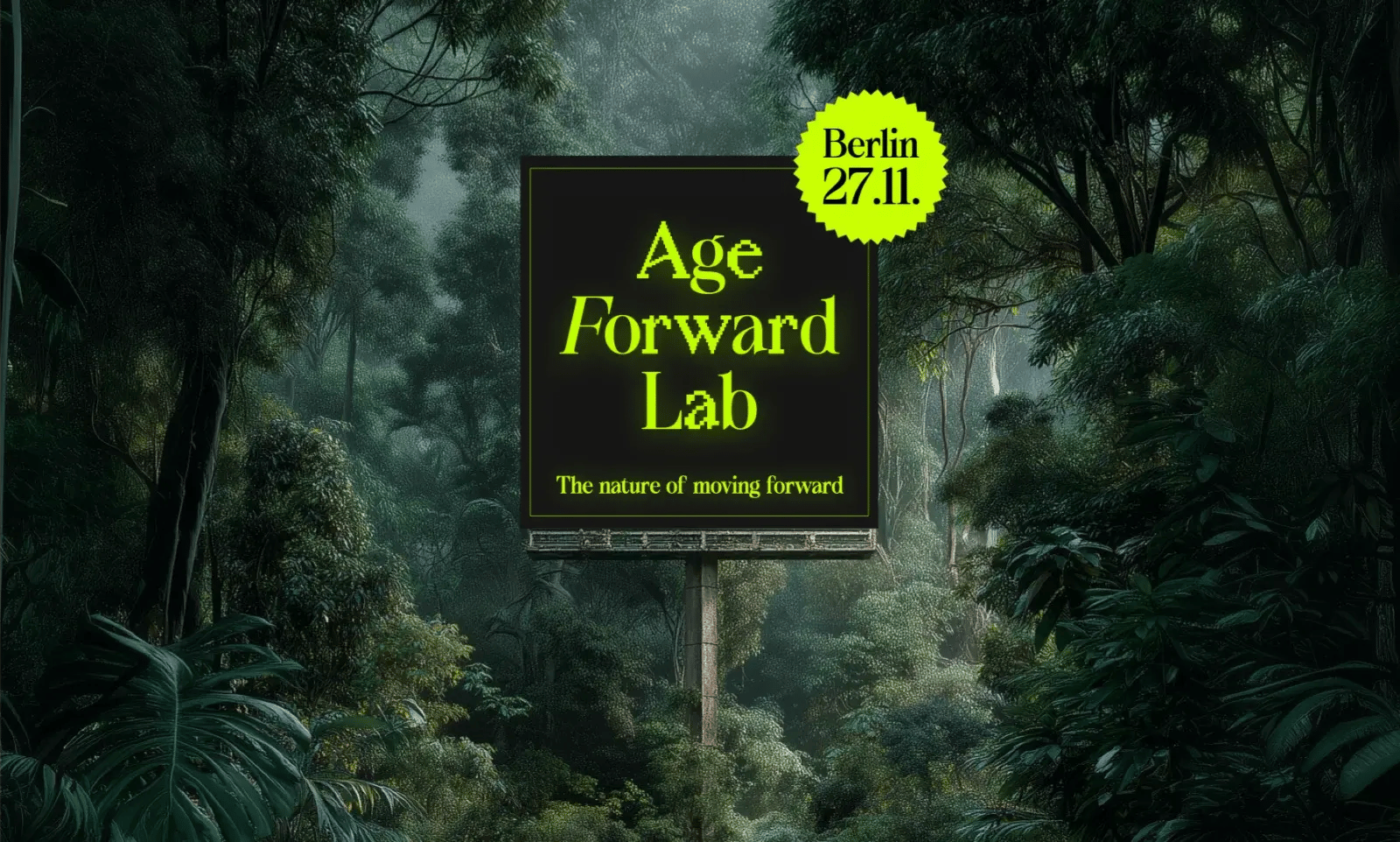 HelloQ3 - Age Forward Lab Zürich HelloQ3 - Age Forward Lab Zürich