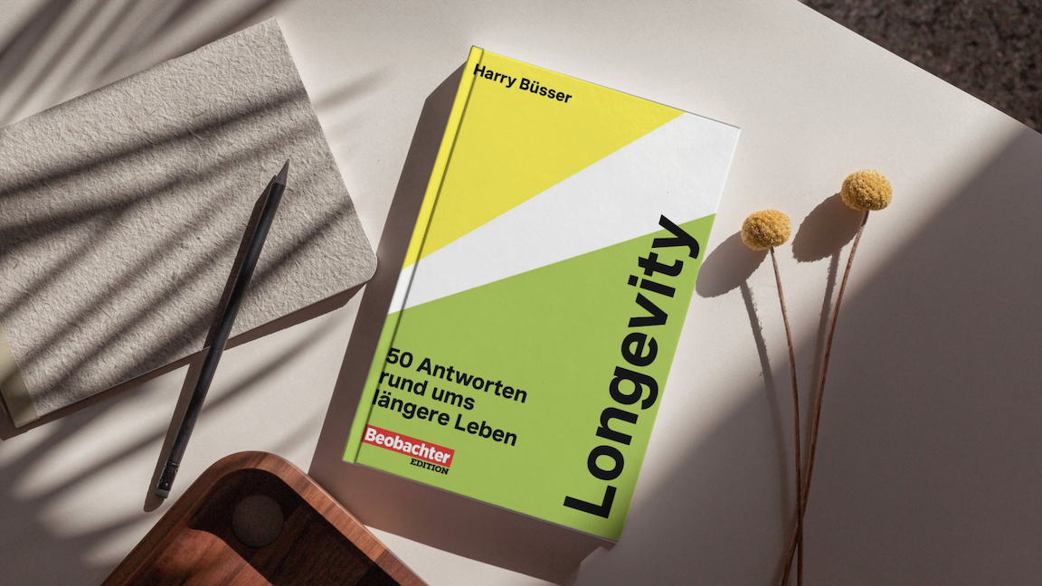 HelloQ3 - Harry Büsser Longevity Buch HelloQ3 - Harry Büsser Longevity Buch
