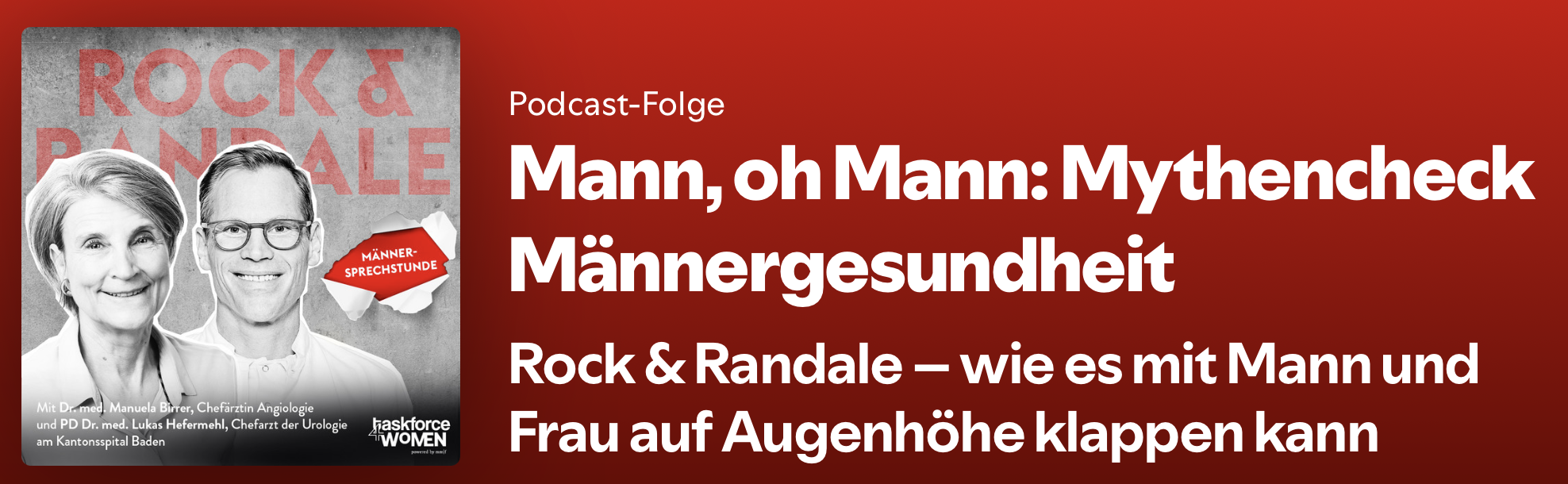 HelloQ3 - Mythos Männergesundheit