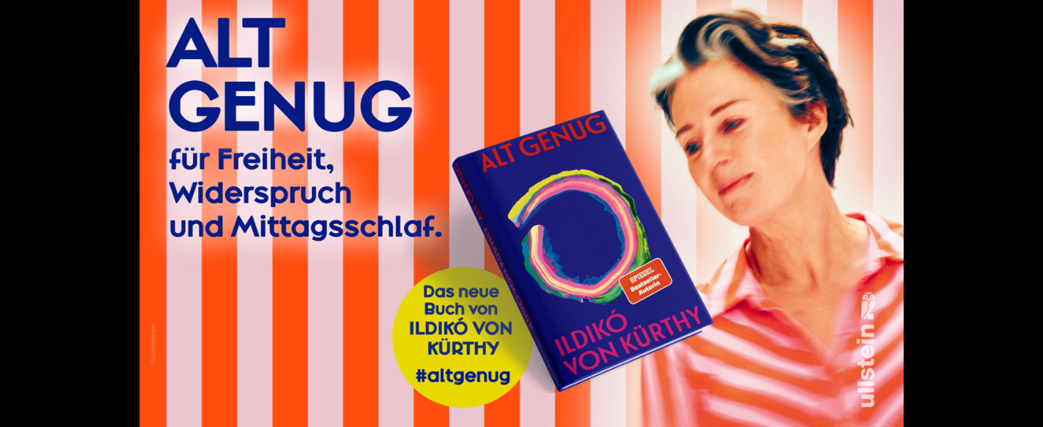 HelloQ3 - Alt genug Ildiko von kürthy